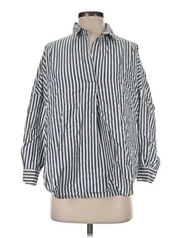 French Connection Long Sleeve Button-Down Shirt (view 1)