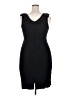 Love Squared Black Cocktail Dress Size 2X - photo 2