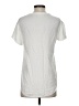 Cloth & Stone 100% Rayon White Short Sleeve Blouse Size XS - photo 2