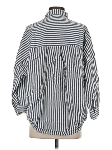 French Connection Long Sleeve Button-Down Shirt (view 2)