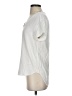 Cloth & Stone 100% Rayon White Short Sleeve Blouse Size XS - photo 5