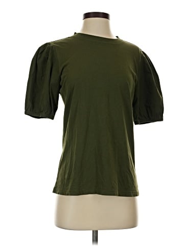 Derek Lam 10 Crosby Short Sleeve Top (view 1)