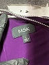 MSK 100% Polyester Burgundy Cocktail Dress Size L - photo 7