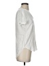 Cloth & Stone 100% Rayon White Short Sleeve Blouse Size XS - photo 4