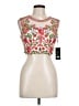 Unbranded Red Sleeveless Blouse Size L - photo 1