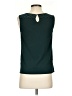 Massimo Dutti Teal Sleeveless Blouse Size S - photo 2