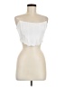 White Fox 100% Polyester White Tube Top Size M - photo 1