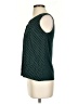 Massimo Dutti Teal Sleeveless Blouse Size S - photo 5