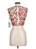 Unbranded Red Sleeveless Blouse Size L - photo 2