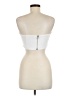 White Fox 100% Polyester White Tube Top Size M - photo 2