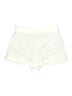 Athleta Solid Ivory Athletic Shorts Size XL - photo 1