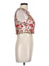 Unbranded Red Sleeveless Blouse Size L - photo 4