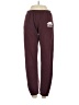 Roots Burgundy Sweatpants Size XS - photo 1