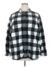Eddie Bauer 100% Polyester Checkered-gingham Gray Fleece Size XXL - photo 1