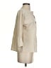 Unbranded 100% Linen Ivory 3/4 Sleeve Blouse Size S - photo 4