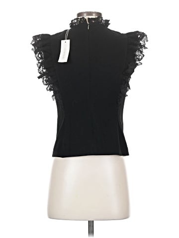 Rebecca Taylor Sleeveless Blouse (view 2)