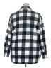 Eddie Bauer 100% Polyester Checkered-gingham Gray Fleece Size XXL - photo 2