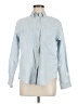 Lands' End 100% Cotton Blue Long Sleeve Button-Down Shirt Size M - photo 1