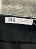 Zara Solid Black Active Pants Size S - photo 3