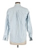 Lands' End 100% Cotton Blue Long Sleeve Button-Down Shirt Size M - photo 2