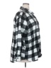Eddie Bauer 100% Polyester Checkered-gingham Gray Fleece Size XXL - photo 4