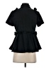 Alexis Black Short Sleeve Blouse Size XS - photo 2
