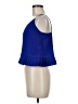 French Connection 100% Polyester Blue Sleeveless Blouse Size M - photo 5