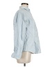 Lands' End 100% Cotton Blue Long Sleeve Button-Down Shirt Size M - photo 4