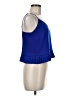 French Connection 100% Polyester Blue Sleeveless Blouse Size M - photo 4
