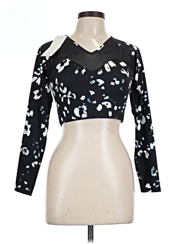 Varley Long Sleeve Blouse (view 1)