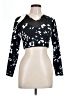 Varley Black Long Sleeve Blouse Size L - photo 1