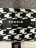 Torrid Houndstooth Black Casual Pants Size 1X Plus (1) - photo 7