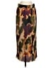 DKNY 100% Polyester Tie-dye Purple Casual Skirt Size S - photo 1