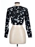 Varley Black Long Sleeve Blouse Size L - photo 2