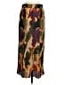 DKNY 100% Polyester Tie-dye Purple Casual Skirt Size S - photo 2