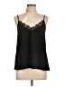 Shein 100% Polyester Black Tank Top Size L - photo 1