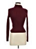 Shein Burgundy Turtleneck Sweater Size 6 - photo 1