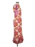 Rhode 100% Viscose Paisley Pink Casual Dress Size 4 - photo 4