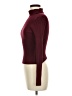 Shein Burgundy Turtleneck Sweater Size 6 - photo 5
