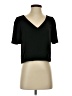 Babaton Black Short Sleeve T-Shirt Size XS - photo 1