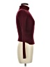Shein Burgundy Turtleneck Sweater Size 6 - photo 4