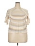 Universal Thread Stripes Gold Short Sleeve T-Shirt Size XXL - photo 1