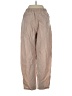 Zara Solid Tan Casual Pants Size XS - photo 2