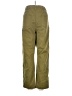 Ann Taylor LOFT Green Cargo Pants Size L - photo 2