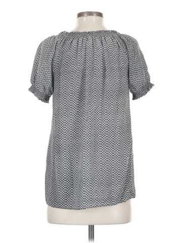 Joie Short Sleeve Silk Top (view 2)