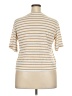 Universal Thread Stripes Gold Short Sleeve T-Shirt Size XXL - photo 2