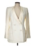 RENA LANGE Ivory Blazer Size 10 - photo 1