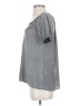 Joie 100% Silk Gray Short Sleeve Silk Top Size S - photo 5