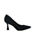 Marc Fisher 100% Leather Black Heels Size 9 1/2 - photo 1