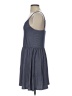 Universal Thread Solid Gray Casual Dress Size XS - photo 5